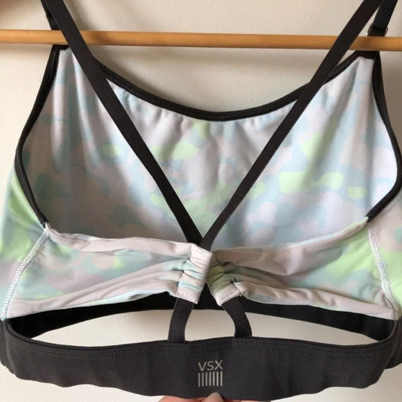 Victoria's Secret The Player Cami Sports Bra Sz M - Picture 4 of 5